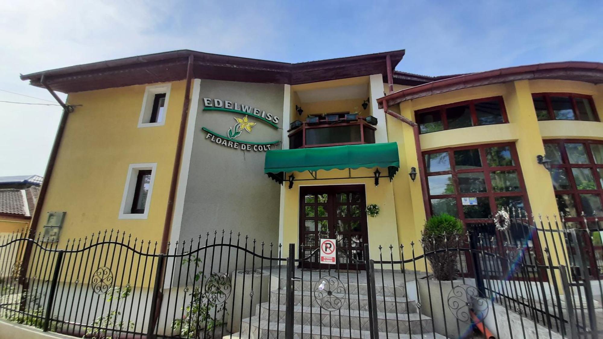 Pension Edelweiss Hotel Kültér fotó